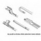 Stěrač FLAT MULTI 8 adaptérů 510 mm