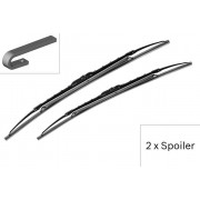 Sada stěračů BOSCH TWIN Spoiler 3397118327 650/575 mm